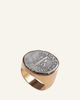 Jorge Adeler Men's 18K Rose Gold Authentic Constans II Coin Ring - 1