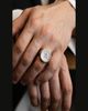 Jorge Adeler Men's 18K Rose Gold Authentic Constans II Coin Ring - 2