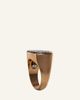 Jorge Adeler Men's 18K Rose Gold Authentic Constans II Coin Ring - 4