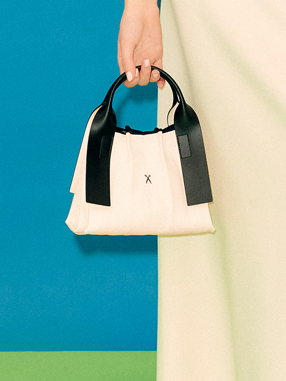 JOSEPH & STACEY Lucky Pleats Canvas Tote XS (ALL)