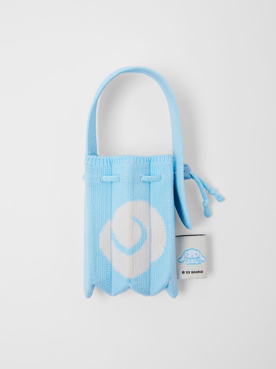 JOSEPH & STACEY Lucky Pleats Knit Nano Bag