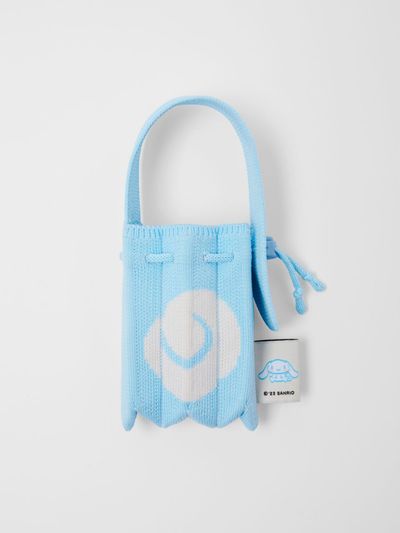 JOSEPH & STACEY Lucky Pleats Knit Nano Bag