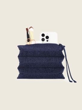 JOSEPH & STACEY Lucky Pleats Pouch S Starry