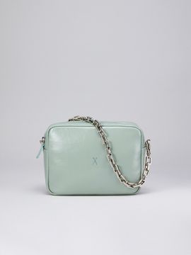 JOSEPH & STACEY OZ Mini Square Crossbody Bag - Iceberg Green