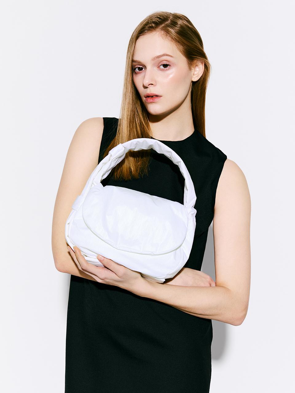 JOSEPH & STACEY Pebble Shoulder & Tote Bag_Mist