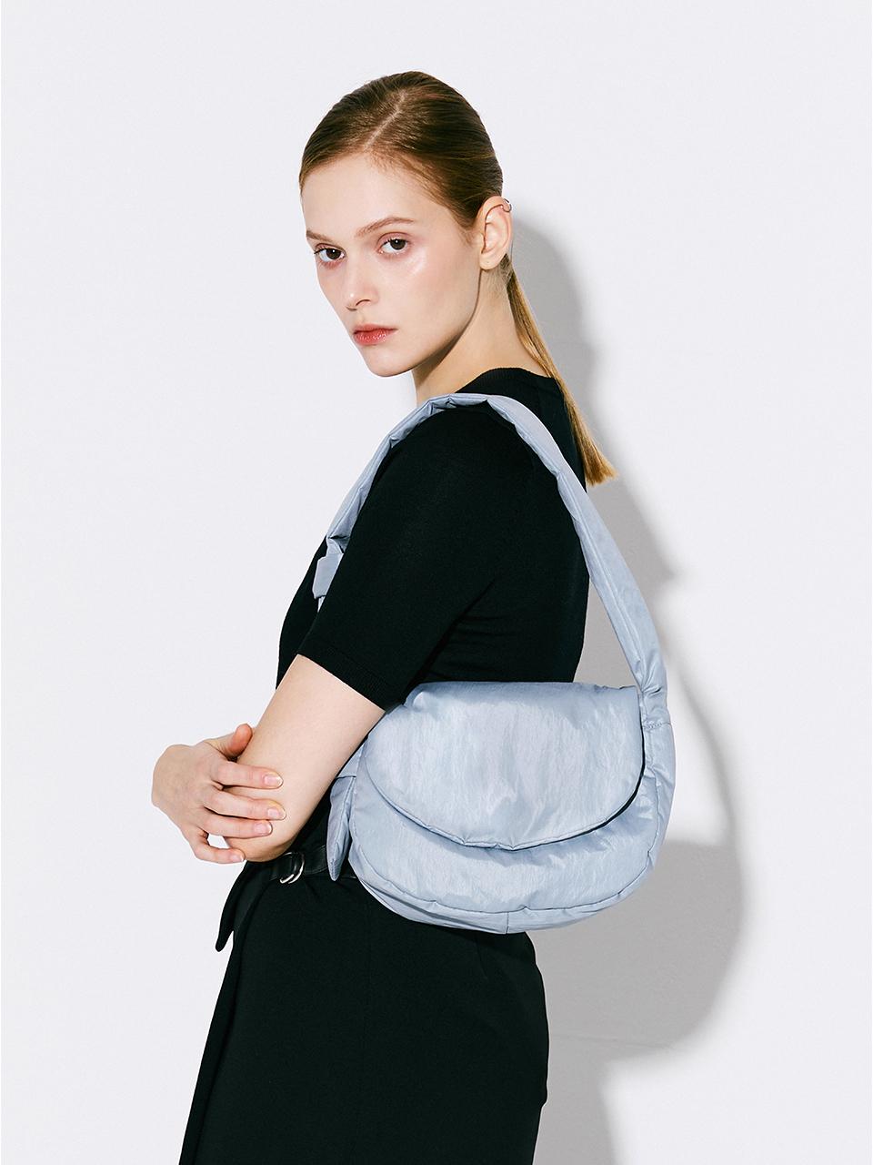 JOSEPH & STACEY Pebble Shoulder & Tote Bag_Water