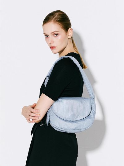 JOSEPH & STACEY Pebble Shoulder & Tote Bag_Water