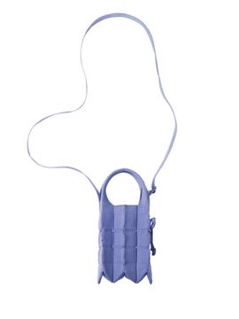 JOSEPH & STACEY Pleated Recycled Mini Cross Bag [Lilac Mist]