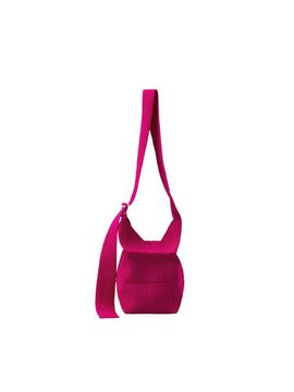 JOSEPH & STACEY Recycled PET Pleated Bucket Bag [Viva Magenta]