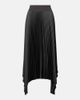 Joseph Joseph Ade asymmetric plissé midi skirt - 1