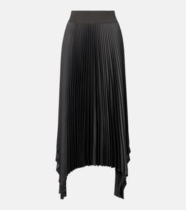 Joseph Joseph Ade asymmetric plissé midi skirt