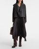 Joseph Joseph Ade asymmetric plissé midi skirt - 2