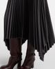 Joseph Joseph Ade asymmetric plissé midi skirt - 5