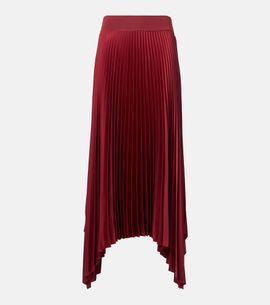 Joseph Joseph Ade plissé crêpe midi skirt