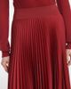 Joseph Joseph Ade plissé crêpe midi skirt - 3