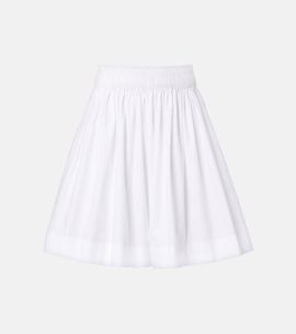Joseph Joseph Aissa cotton poplin Bermuda shorts
