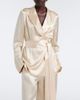 Joseph Joseph Archer belted silk satin jacket - 3