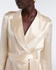 Joseph Joseph Archer belted silk satin jacket - 4