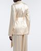 Joseph Joseph Archer belted silk satin jacket - 6