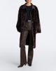 Joseph Joseph Ari reversible leather and shearling coat - 2