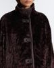 Joseph Joseph Ari reversible leather and shearling coat - 3