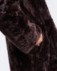 Joseph Joseph Ari reversible leather and shearling coat - 4