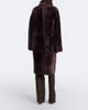 Joseph Joseph Ari reversible leather and shearling coat - 6