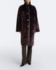 Joseph Joseph Ari reversible leather and shearling coat - 7