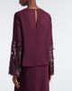 Joseph Joseph Ariane sequined chiffon top - 5