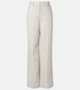 Joseph Joseph Arven linen and cotton straight pants
