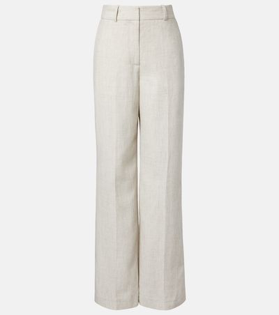 Joseph Joseph Arven linen and cotton straight pants