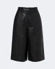 Joseph Joseph Asia leather Bermuda shorts - 1