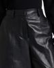 Joseph Joseph Asia leather Bermuda shorts - 3