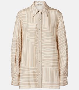 Joseph Joseph Atlan printed silk shirt