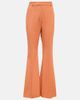 Joseph Joseph Aveline high-rise flared gabardine pants - 1