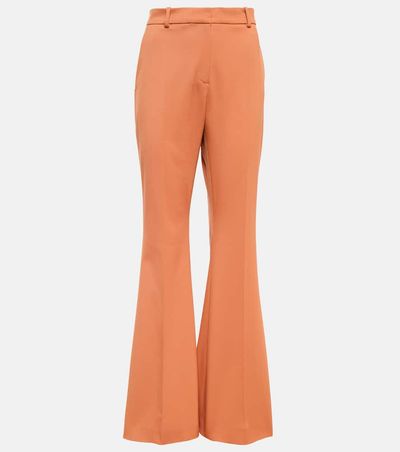 Joseph Joseph Aveline high-rise flared gabardine pants
