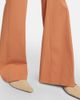 Joseph Joseph Aveline high-rise flared gabardine pants - 5