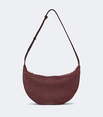 Joseph Joseph Bean Medium suede shoulder bag
