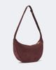 Joseph Joseph Bean Medium suede shoulder bag - 4