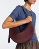 Joseph Joseph Bean Medium suede shoulder bag - 5