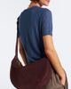 Joseph Joseph Bean Medium suede shoulder bag - 6