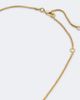 Joseph Joseph Bean pendant necklace - 4