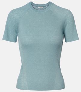 Joseph Joseph Belarb ribbed-knit T-shirt