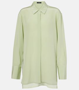 Joseph Joseph Bold silk crêpe shirt