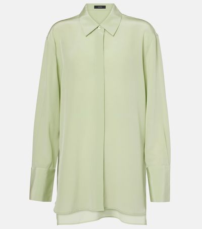Joseph Joseph Bold silk crêpe shirt