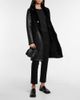 Joseph Joseph Britanny reversible leather and shearling coat - 4