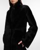 Joseph Joseph Britanny reversible leather and shearling coat - 5