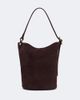 Joseph Joseph Bucket Mini suede shoulder bag - 1