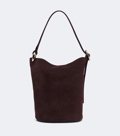 Joseph Joseph Bucket Mini suede shoulder bag