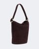 Joseph Joseph Bucket Mini suede shoulder bag - 3
